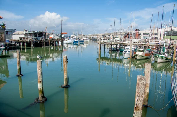 Fishing boats, San Francisco — Stock Photo, Image