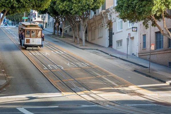 Cable Car, São Francisco — Fotografia de Stock