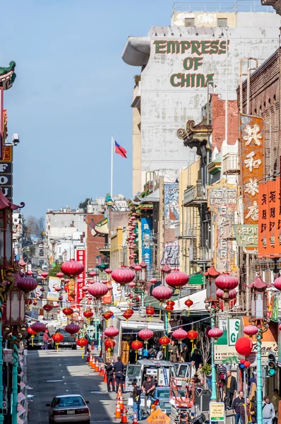 La belle ville chinoise de San Francisco — Photo