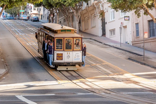 Kábelautó, San Francisco — Stock Fotó