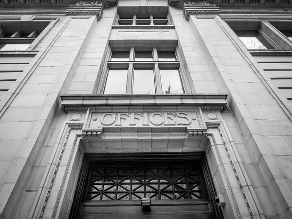 Old stone office building — Stock Photo, Image