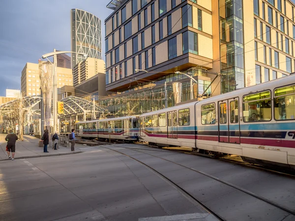 C-Train in Calgary — Stock Photo, Image