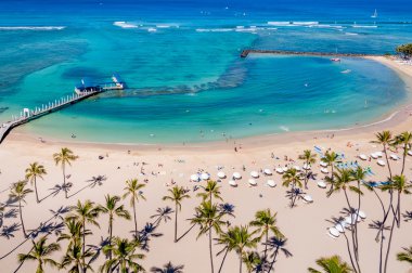 Ünlü Waikiki Beach