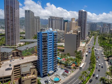 Ala Moana Boulevard Waikiki