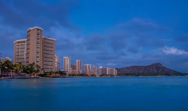 Praia de Waikiki — Fotografia de Stock