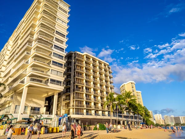 Waikiki Beach — Stockfoto