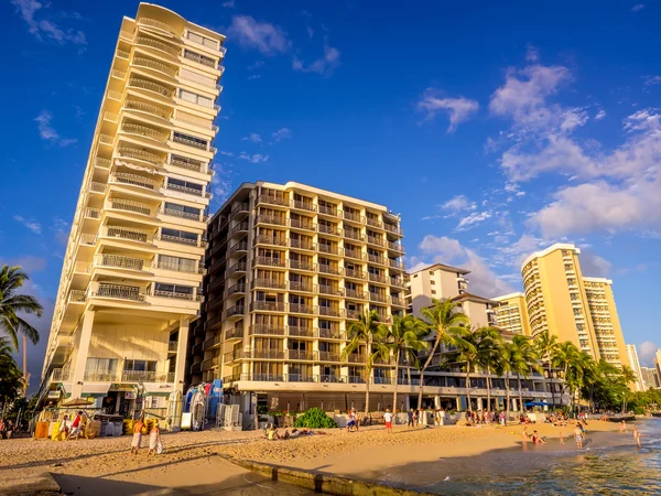 Playa de Waikiki —  Fotos de Stock