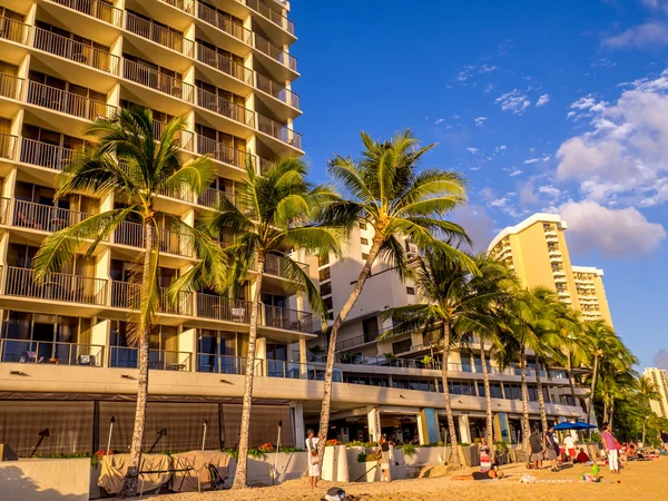 Waikiki Beach — Stockfoto