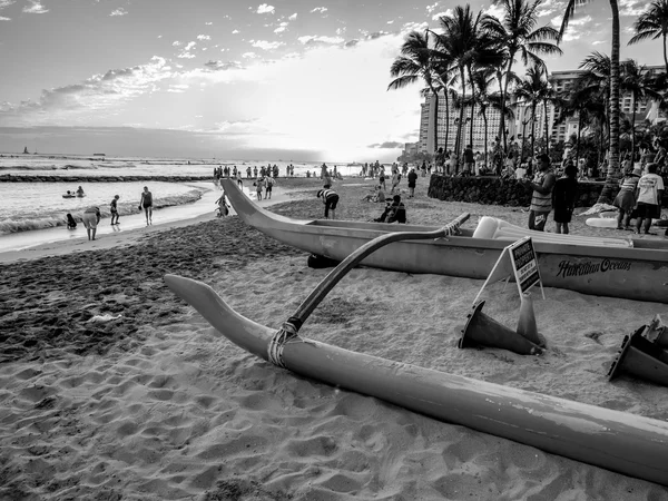 Waikiki Beach — Stock Fotó