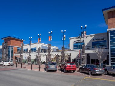 Kavak iniş, Calgary