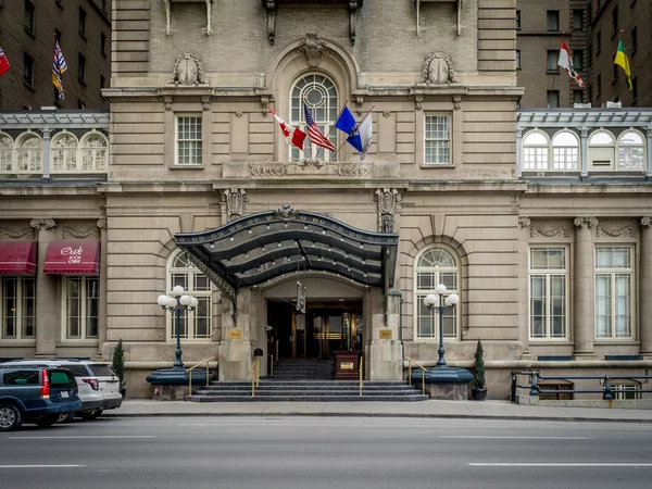 Fairmont Palliser Hotel — Stock Photo, Image