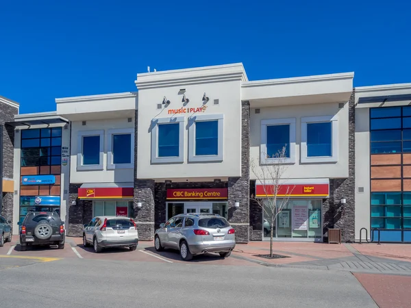 Aspen Landing, Calgary — Stockfoto