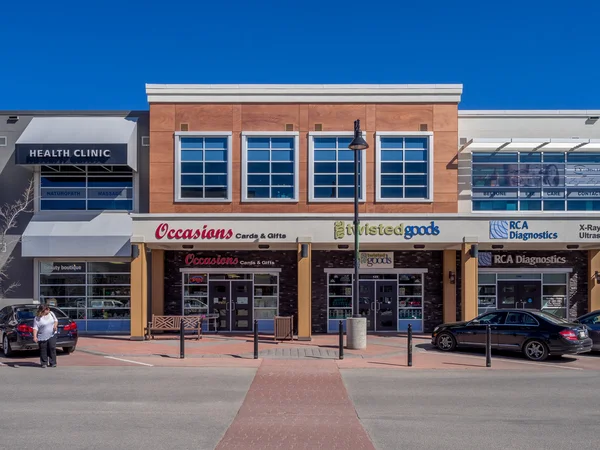 Aspen Landing, Calgary — Stockfoto