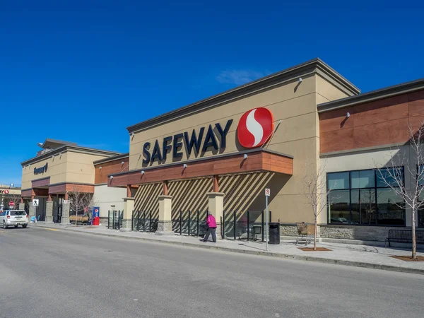 Продуктовый магазин Safeway — стоковое фото