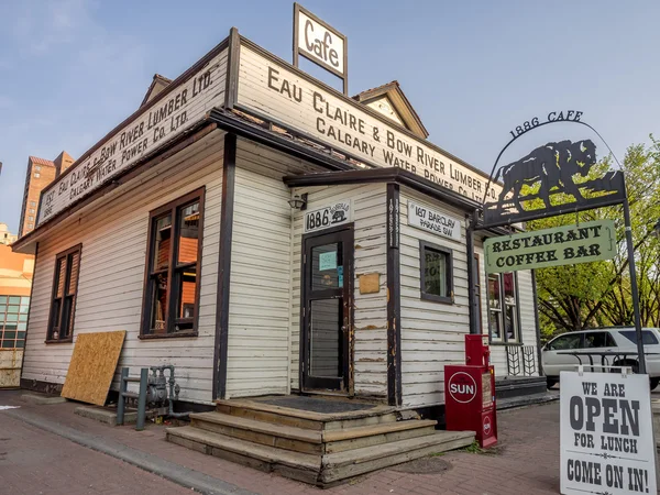 Το café βουβάλι — Φωτογραφία Αρχείου