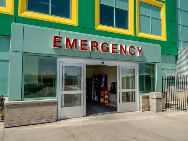 Emergency wing of the Alberta Children's Hospital — Stok fotoğraf