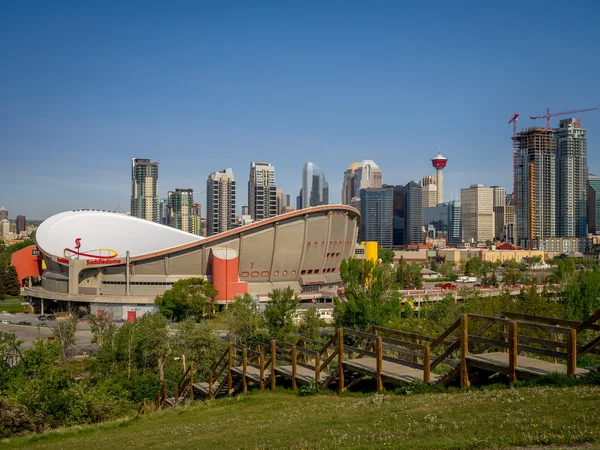 Calgary Saddledome — Stockfoto