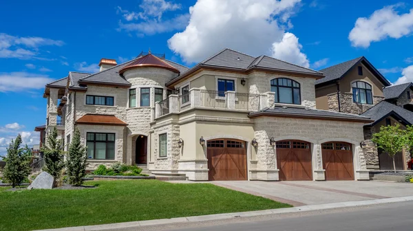 Luxe woning, Calgary — Stockfoto