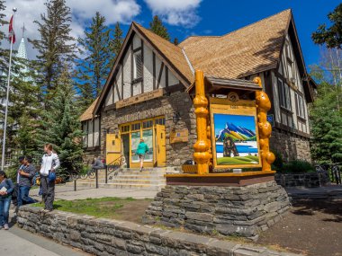 Banff Ziyaretçi Merkezi