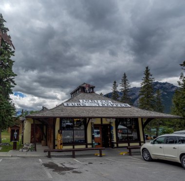 Banff şehir içinde Hint Ticaret Post