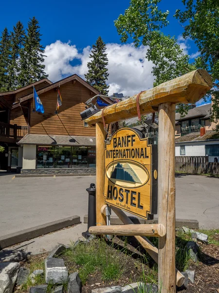 Mezinárodní Hostel města Banff — Stock fotografie