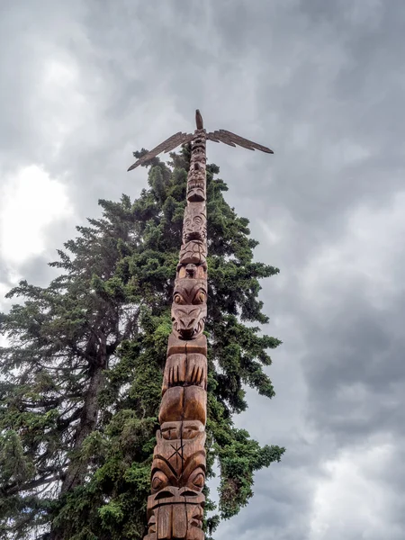 Buffalo nationernas Luxton Museum — Stockfoto