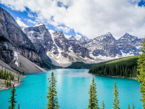 Moraine lake