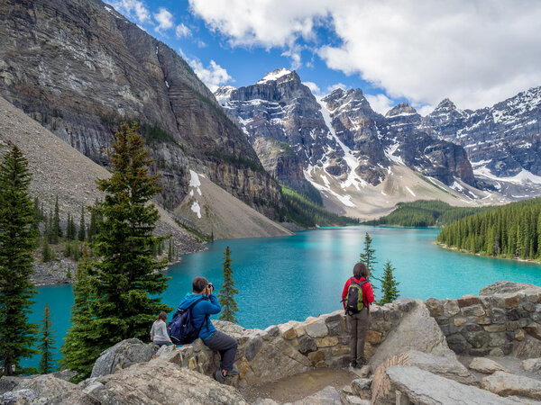 Moraine lake