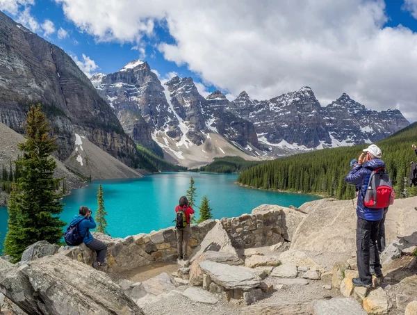 Lago Moraine — Fotografia de Stock