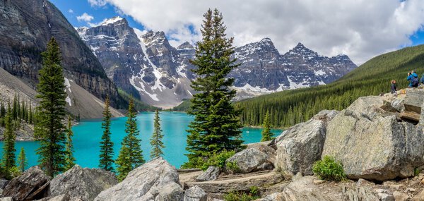 Moraine lake