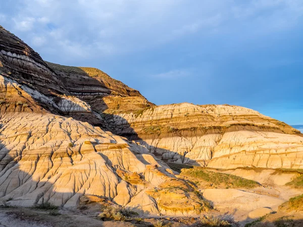 Badlands, Drumheller — Stock Photo, Image