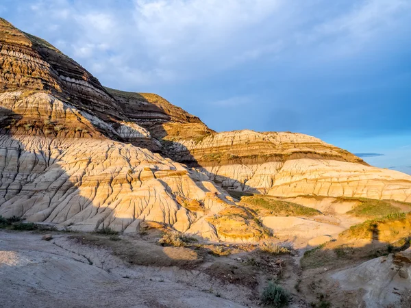 Badlands, Drumheller — Stock Photo, Image