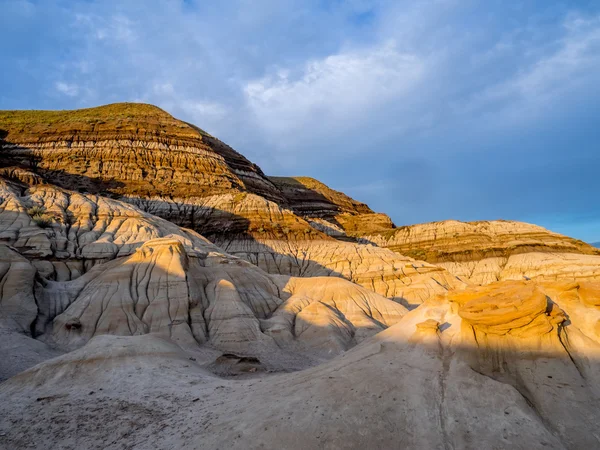 Badlands, Drumheller — Stock Photo, Image