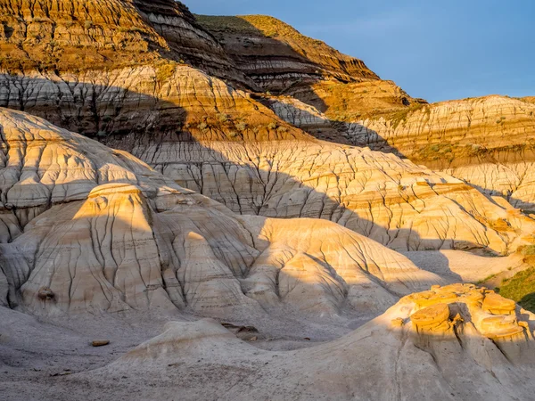 Badlands, Drumheller — Stock Photo, Image