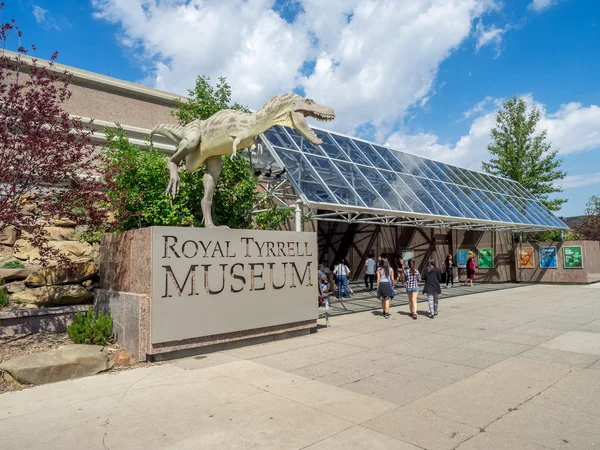 Royal Tyrrell Müzesi — Stok fotoğraf