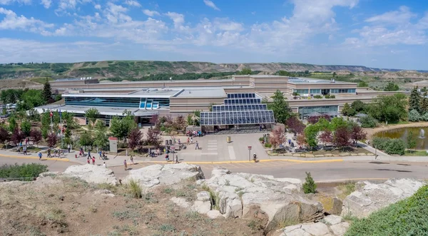 Royal Tyrrell Müzesi — Stok fotoğraf