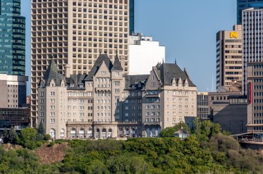 Edmonton manzarası