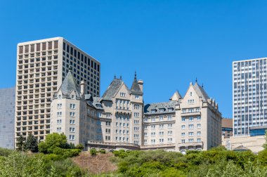 Edmonton manzarası