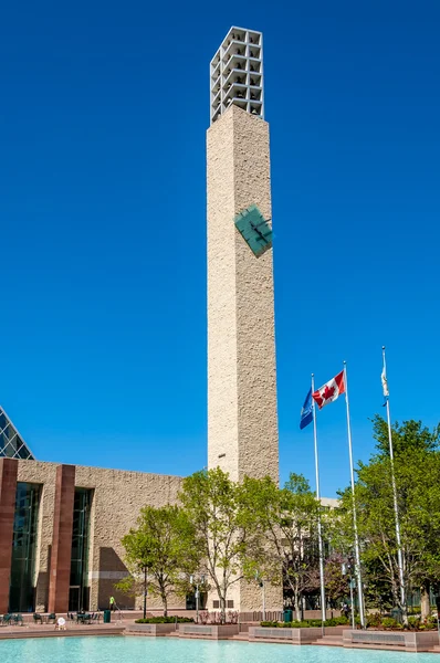 Ayuntamiento de Edmonton — Foto de Stock