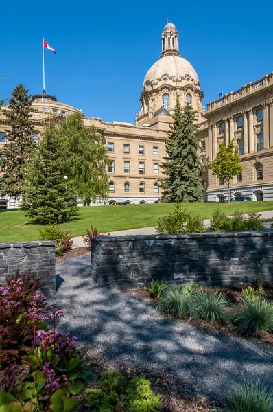 Edificio de la Legislatura Alberta — Foto de Stock