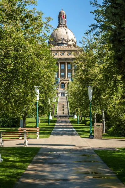Edificio de la Legislatura Alberta — Foto de Stock