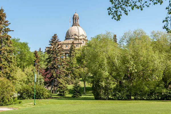 Alberta Legislature Building — Stock Photo, Image