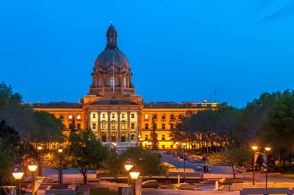 Edifício Legislativo de Alberta — Fotografia de Stock