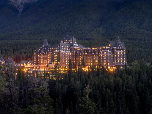 Banff Springs Hotel — Stock Fotó