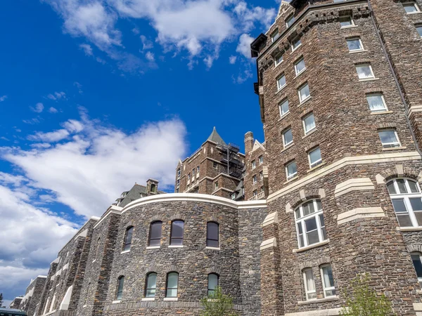 The Banff Springs Hotel — Stock Photo, Image