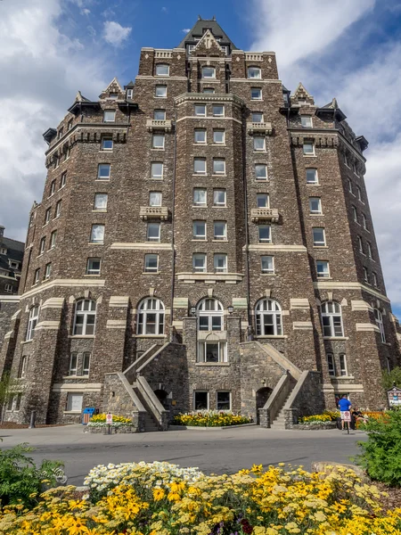 Banff Springs Hotel — Stock Photo, Image