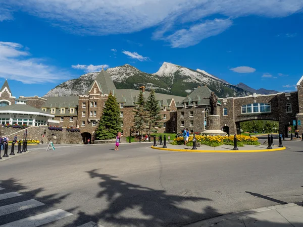 Banff Springs Hotel — Stock Fotó