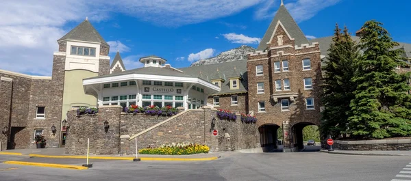 Hotel Banff Springs — Fotografia de Stock