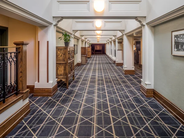 Interno del Banff Springs Hotel — Foto Stock