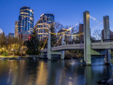 Calgary manzarası